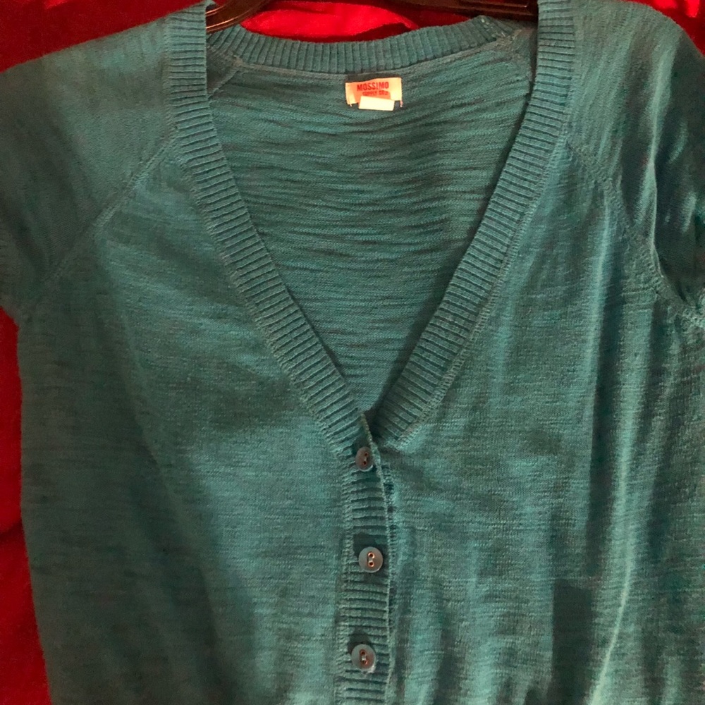 Short Sleeve Cardigan